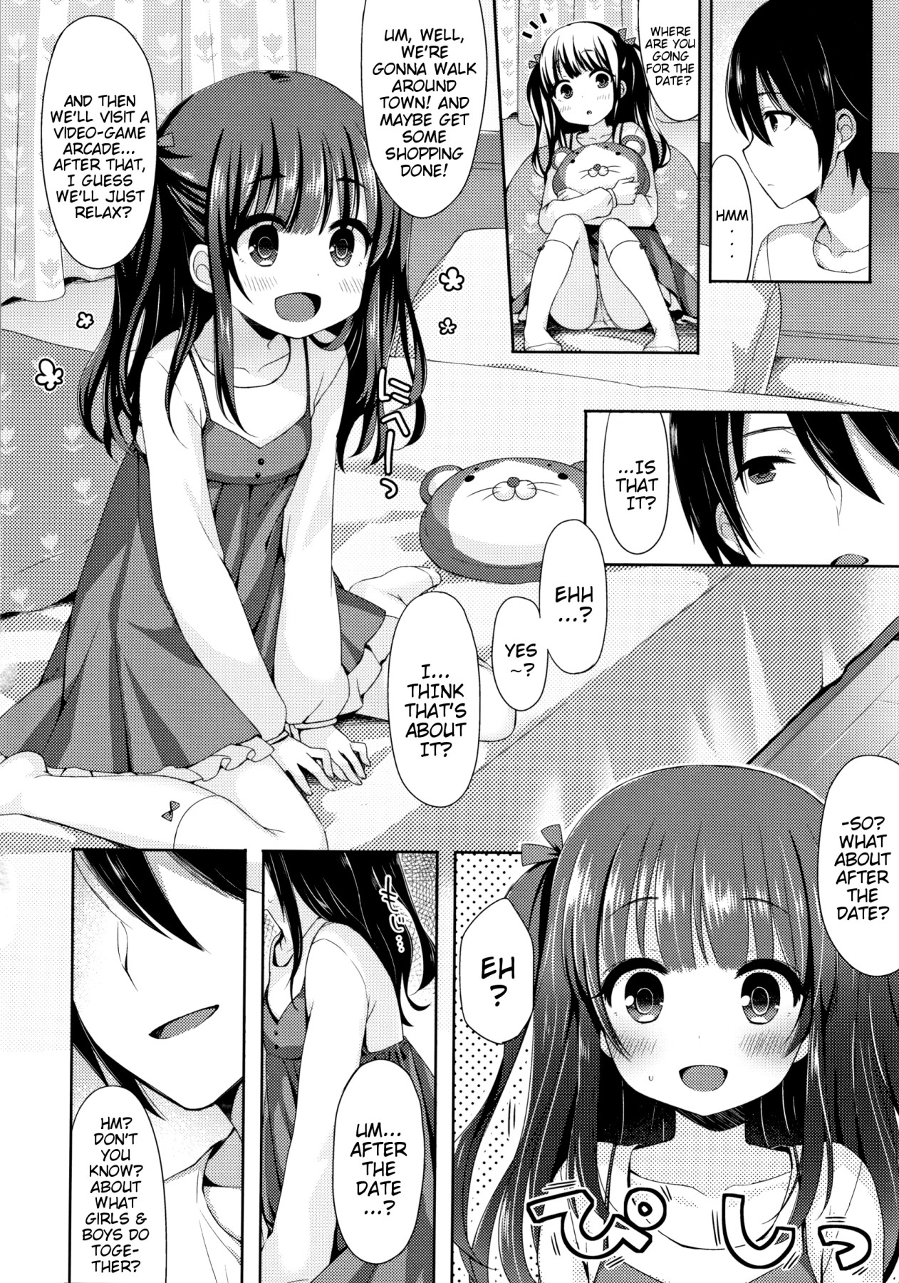 Hentai Manga Comic-Melty Melty Ecstasy-Read-111